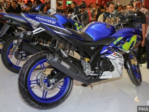 Ô tô - Xe máy - Cận cảnh chiếc sportbike Yamaha R15 Movistar 2016 cực ngầu