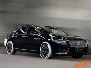 Ô tô - Xe máy - Ngắm Lincoln Continental Presidential  2017 dành cho Trung Quốc