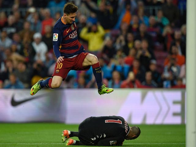 Bóng đá - Chi tiết Barca - Gijon: "Cơn điên" của Suarez (KT)