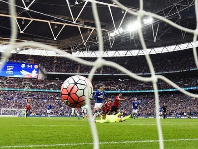 Video bóng đá hot - Video đầy đủ trận MU - Everton ở bán kết FA Cup