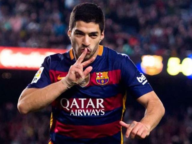 Bóng đá - 2 trận liền lập poker, Suarez đi vào lịch sử Liga