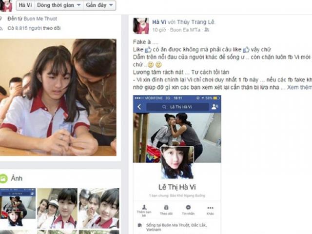 Tin tức trong ngày - Nữ sinh bị cưa chân lên tiếng về các facebook giả mạo