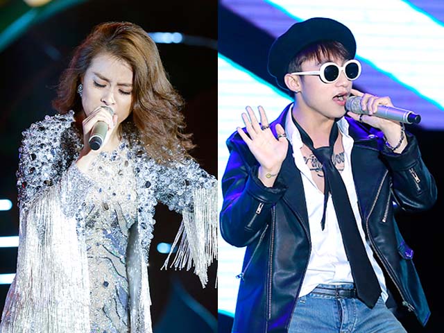 Ca nhạc - MTV - Sơn Tùng, Hoàng Thuỳ Linh khiến 20.000 sinh viên "phát cuồng"