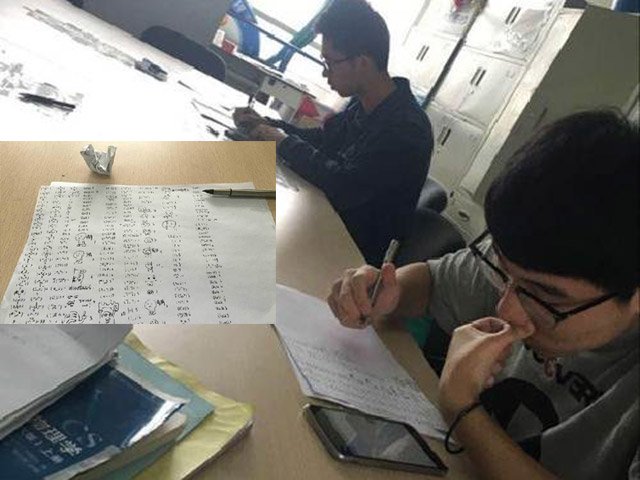 Bạn trẻ - Cuộc sống - Hình phạt "cực độc" dành cho sinh viên đi muộn