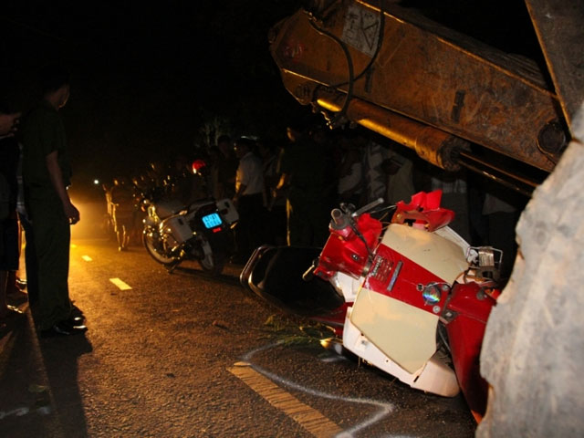 Tin tức trong ngày - Vụ tự đâm xe trọng thương: CSGT thừa nhận truy đuổi