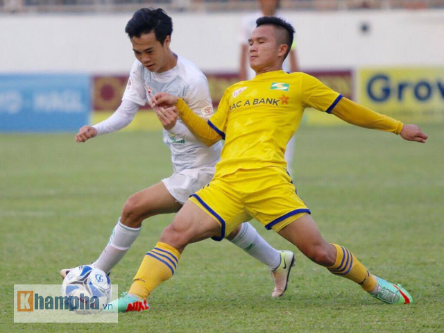Bóng đá - HAGL - SLNA: Giằng co quyết liệt