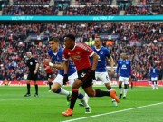 Bóng đá - Everton - MU: Vỡ òa phút bù giờ