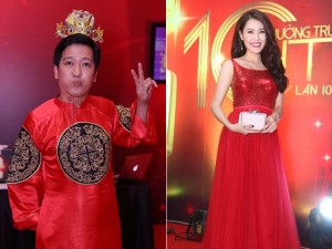 Đời sống Showbiz - Trường Giang, Quế Vân chạm mặt sau &quot;tình tay 3&quot; ồn ào