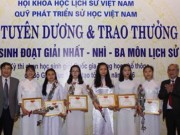 Giáo dục - du học - Học sinh giỏi Sử đi đâu?