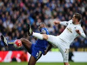 Bóng đá - Chi tiết Leicester – Swansea: Nhấn chìm đối thủ (KT)