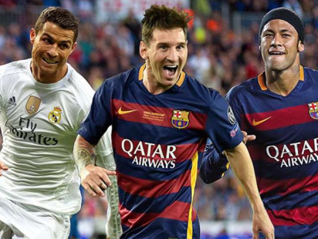 “Hoa mắt” với kĩ năng của Messi, Ronaldo 2015/16
