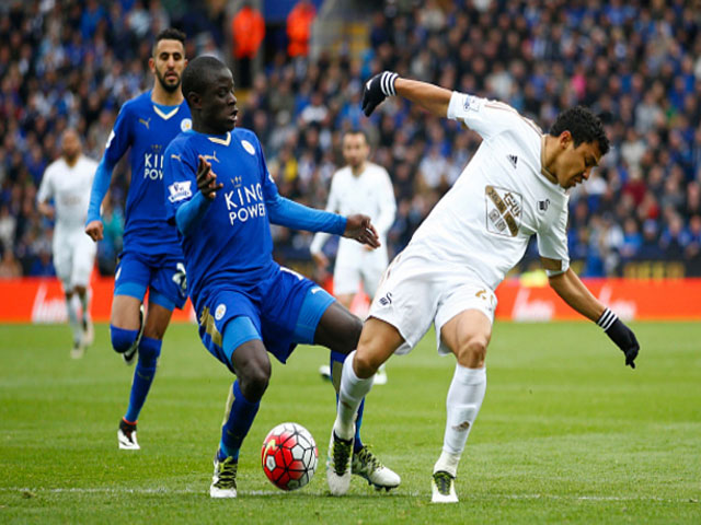Bóng đá - Leicester - Swansea: Ngây ngất bữa đại tiệc