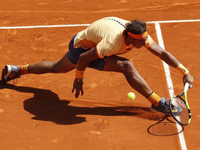 Thể thao - Hot shot: Rally 24 chạm, Nadal cắt bóng ảo diệu