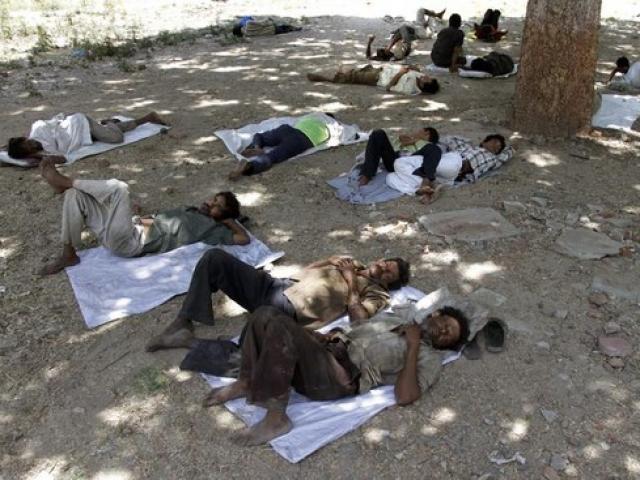 An ninh thế giới - Nắng nóng kỷ lục tại Ấn Độ, gần 300 người thiệt mạng