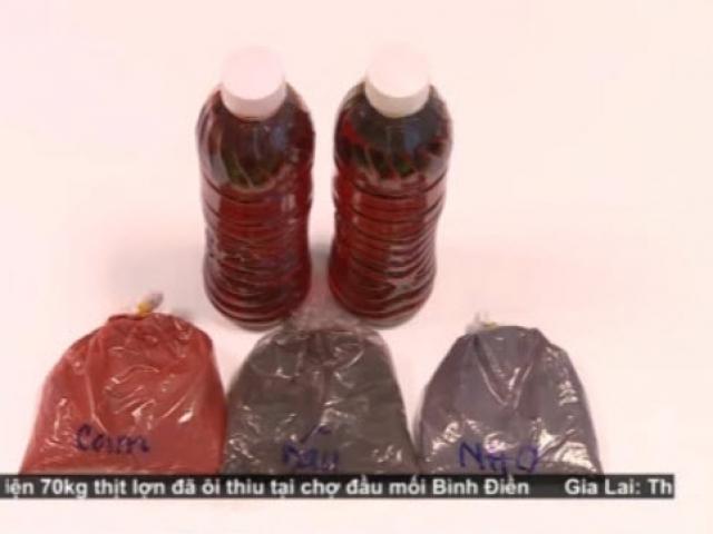 Thị trường - Tiêu dùng - Tràn lan nước ngọt giá rẻ pha bằng hóa chất