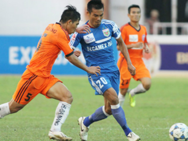 Bóng đá - Chi tiết SHB.ĐN - B.BD: Căng thẳng tới cuối (KT)