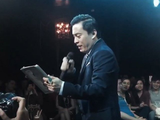 Ca nhạc - MTV - Lam Trường đốn tim fan khi hát lại ca khúc "Sau tất cả"