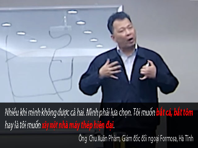 Tin tức trong ngày - Nói "chọn nhà máy hay tôm cá", đại diện Formosa trần tình