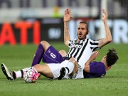 Bóng đá - Fiorentina - Juventus: Khoảnh khắc &quot;người nhện&quot;