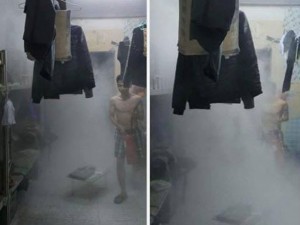 Tin tức trong ngày - Sét đánh trúng ký túc xá, sinh viên hoảng hồn tháo chạy