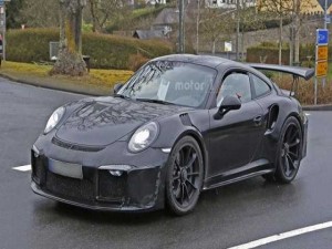 Ô tô - Xe máy - Porsche 911 GT3 RS 4.2 phiên bản 2017 lộ diện