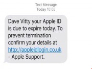 Công nghệ thông tin - Cẩn trọng nạn ăn cắp Apple ID thông qua tin nhắn