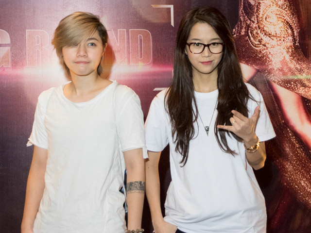 Bạn trẻ - Cuộc sống - An Nguy xuất hiện xinh đẹp bên cô gái “người yêu tin đồn”