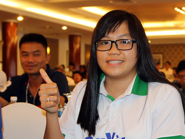 Thể thao - Nhận 18 tỷ đồng, "tiểu Ánh Viên" muốn vô địch Olympic