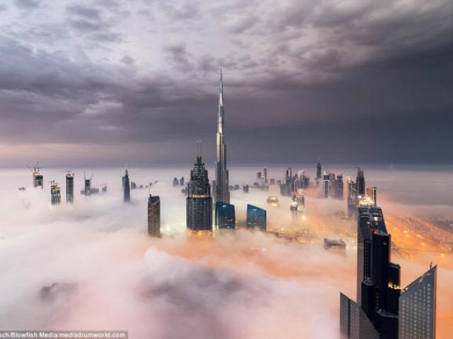 Thế giới - Ngắm vẻ đẹp hiện đại và mờ ảo của TP chọc trời Dubai