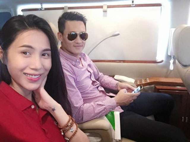 Đời sống Showbiz - Facebook 26.4: Công Vinh 'hứng đá' vì quà 5 tỷ tặng vợ