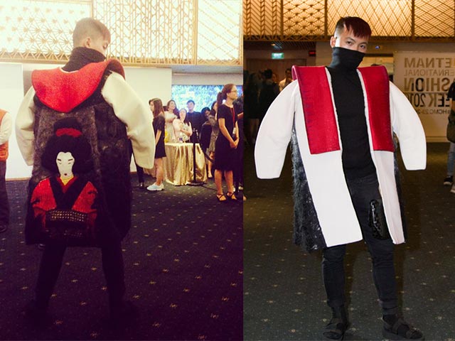 Xu hướng thời trang - Tín đồ Việt diện đồ "độc, dị" tham dự Tuần thời trang