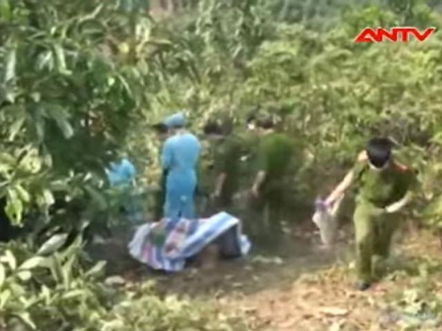 Video An ninh - Xác phụ nữ bị trói tay, chết trong tư thế nằm ngửa
