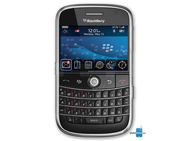 Thời trang Hi-tech - BlackBerry Bold 9000: Tưởng nhớ một “huyền thoại”