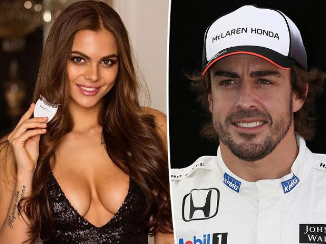 Thể thao - "Đốt mắt" với bạn gái xinh đẹp của sao đua xe F1