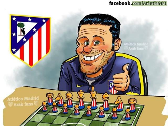 Bóng đá - Diego Simeone: “Phù thủy” đích thực của Atletico