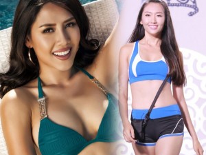 Người mẫu - Hoa hậu - Nguyễn Thị Loan hé lộ cách tháo khăn khi diễn bikini