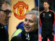 Bóng đá - Vì Giggs, MU &quot;phớt lờ&quot; Mourinho để chọn Blanc