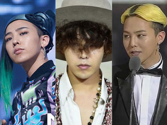 Làm đẹp - Những kiểu tóc “đố ai dám thử” của G-Dragon