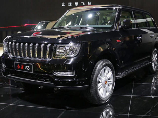 Ô tô - Xe máy - Hồng Kỳ LS5: SUV "rẻ tiền" nhái xe sang Range Rover