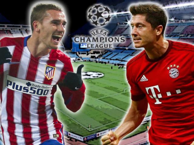 Bóng đá - Atletico Madrid – Bayern: Giăng bẫy chờ "Hùm xám"
