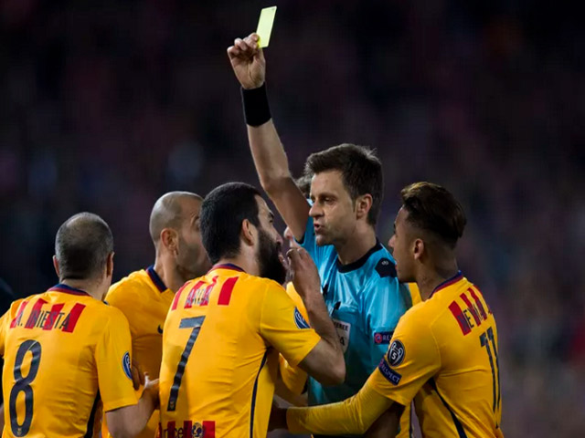 Bóng đá - Trọng tài thừa nhận sai sót trận Atletico - Barca