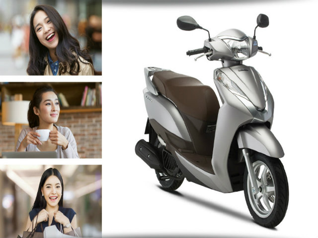 Ô tô - Xe máy - Bộ tứ xe ga dưới 40 triệu đồng khiến phái đẹp mê