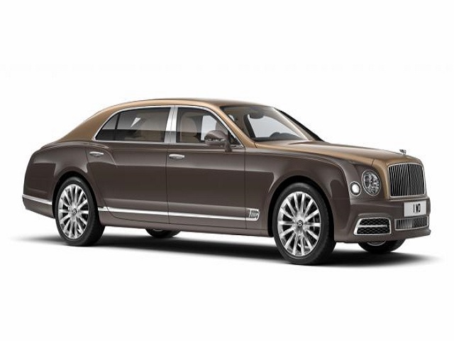 Ô tô - Xe máy - Ngắm Bentley Mulsanne First Edition siêu sang tại Bắc Kinh
