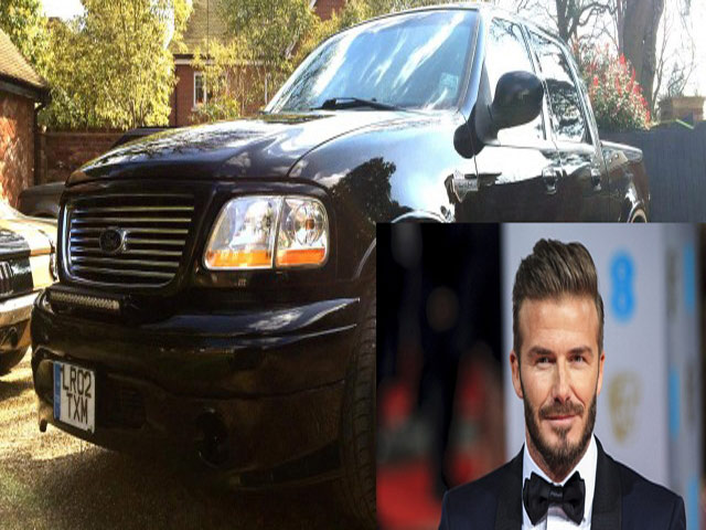 Ô tô - Xe máy - David Beckham rao bán hàng hiếm Ford F-150