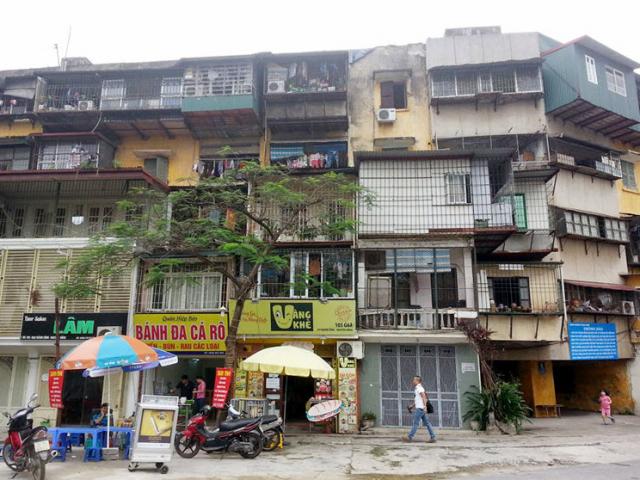 Tin tức trong ngày - Cư dân ở tập thể chờ sập nghi ngờ đánh giá của TP.Hà Nội