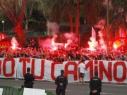 Bóng đá - Fan Atletico đốt pháo sáng, uy hiếp tinh thần Bayern