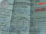 Video An ninh - &quot;Giấy thông hành&quot; thực phẩm bẩn: Có tiền là mua được!