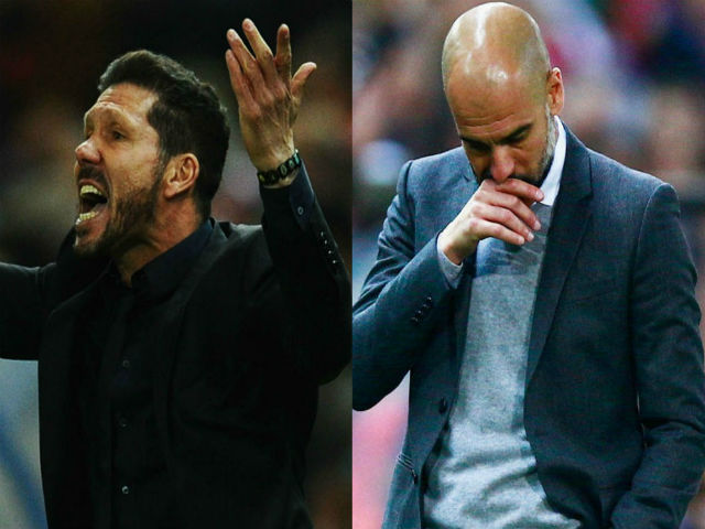 Bóng đá - Góc chiến thuật: Simeone &amp; thuật khắc chế tiki-taka