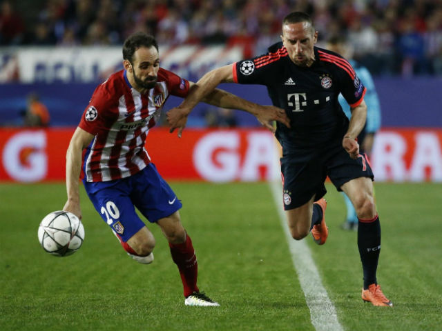 Bóng đá - Chấm điểm Atletico - Bayern: Sao trẻ "át" Torres (Infographic)