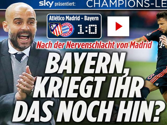 Bóng đá - Báo chí: Bóng đá "thép" Atletico thắng bóng đá đẹp